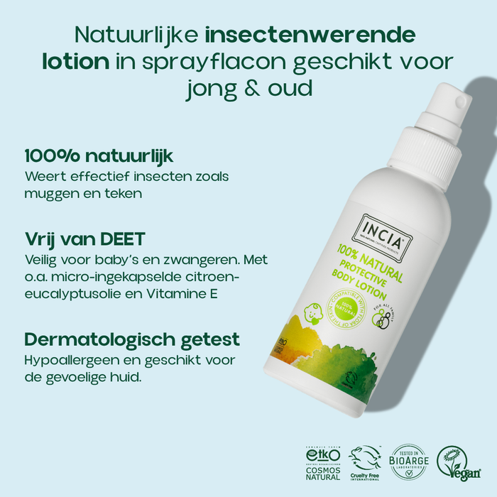 INCIA Natuurlijke Zonnebrand Set - Familie