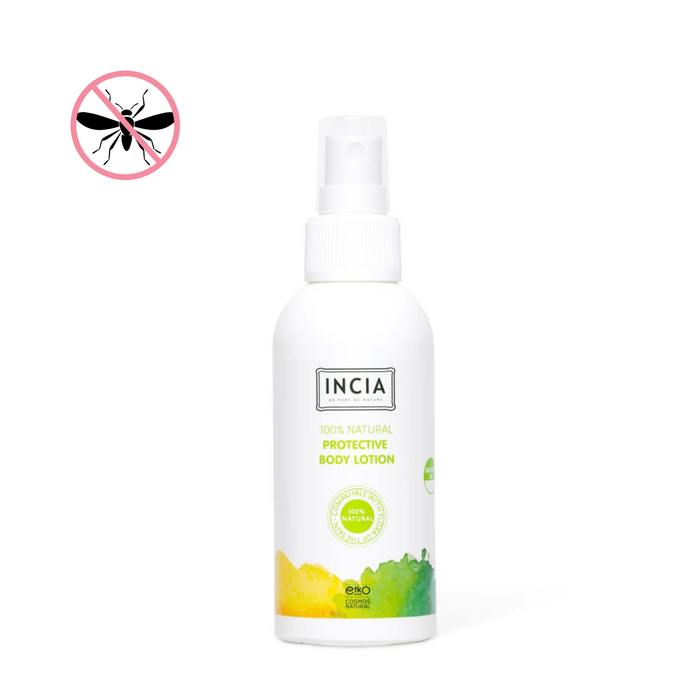 INCIA Natural Anti-Insect Body Lotion