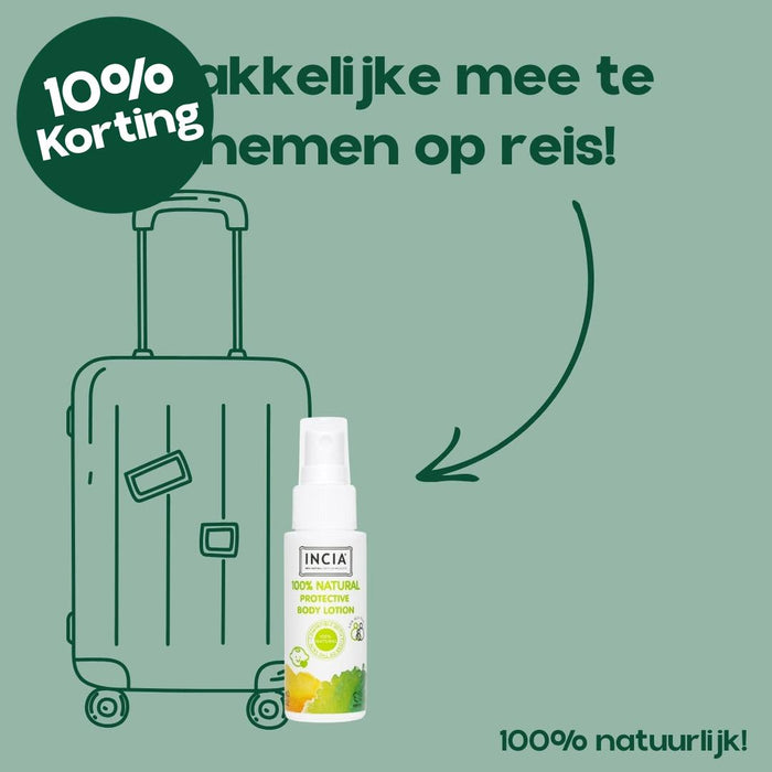 INCIA Natuurlijk Middel tegen Insectenbeten 50ml