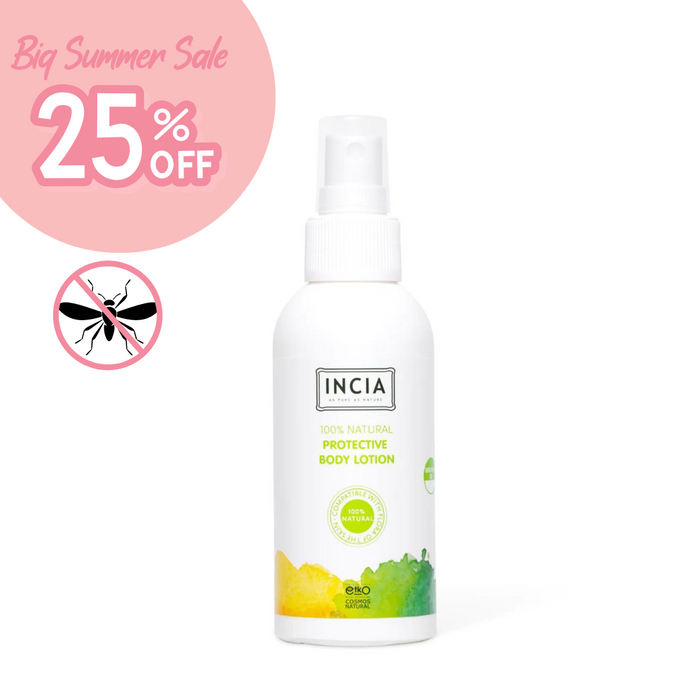 INCIA Natural Anti-Insect Body Lotion