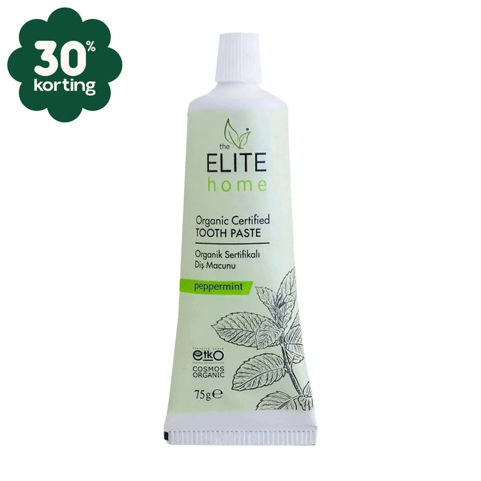 The Elite Home Tandpasta voor Volwassenen