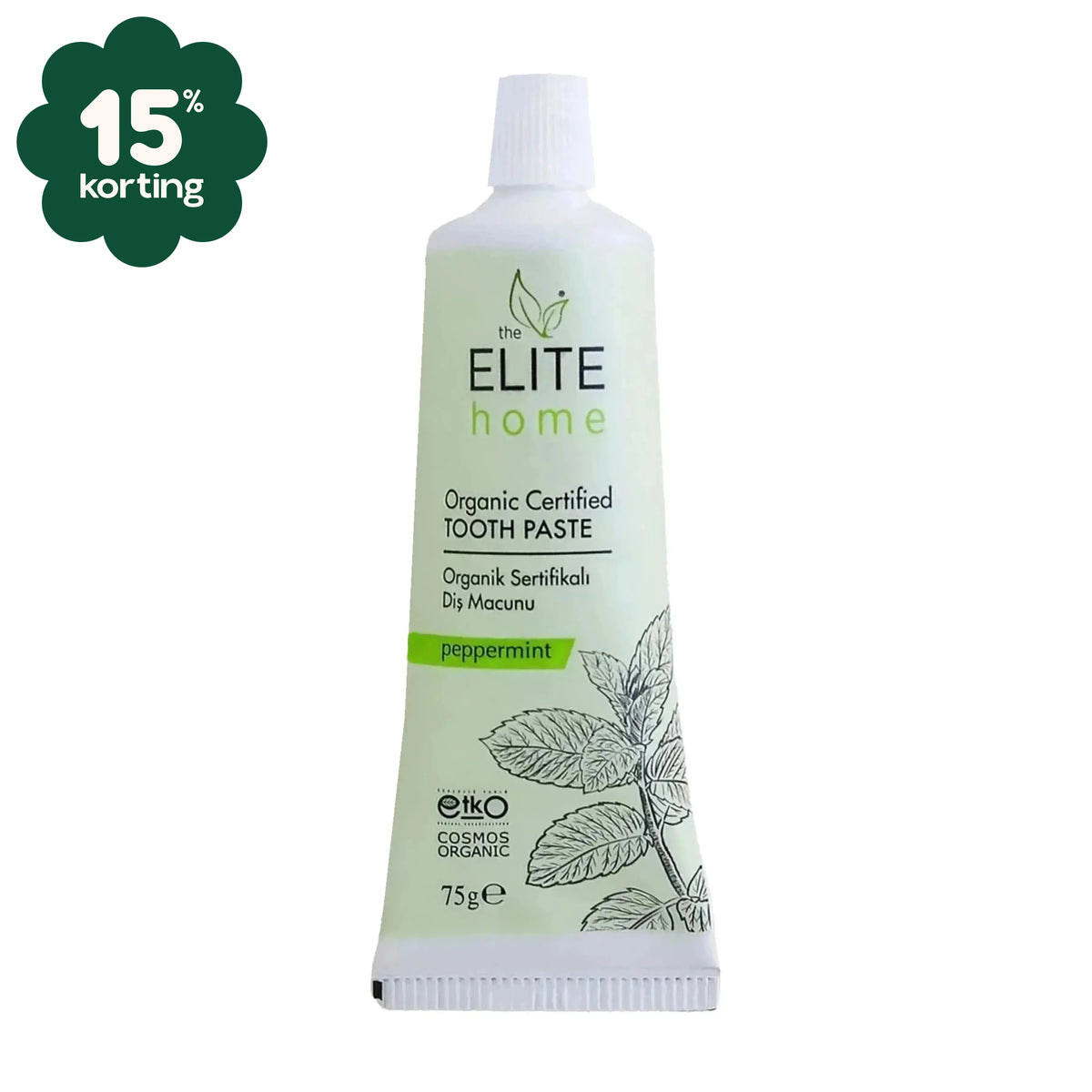 The Elite Home Tandpasta voor Volwassenen