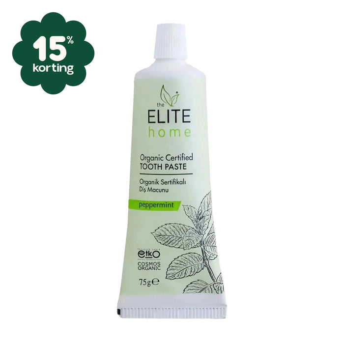 The Elite Home Tandpasta voor Volwassenen