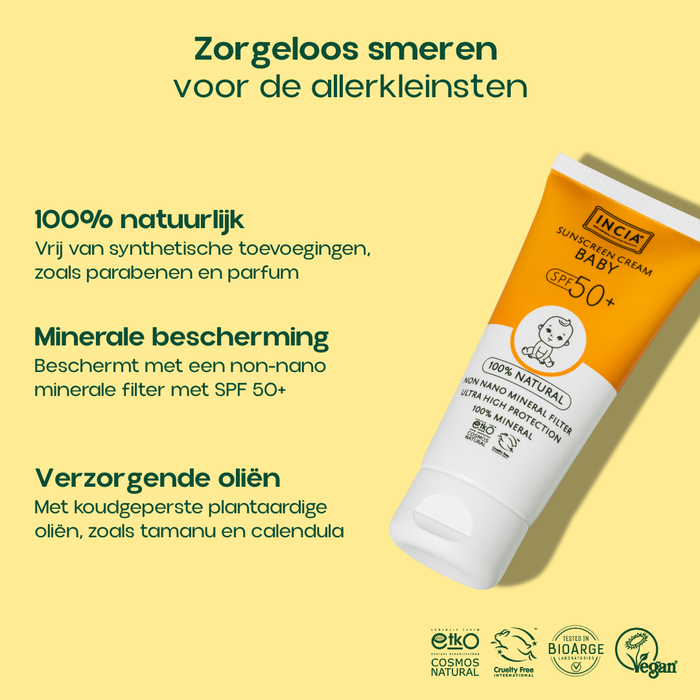 INCIA Natuurlijke Zonnebrand Set - Familie