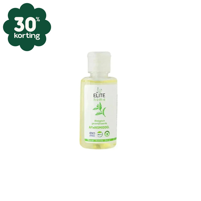 The Elite Home Afwasmiddel - mini 50 ml