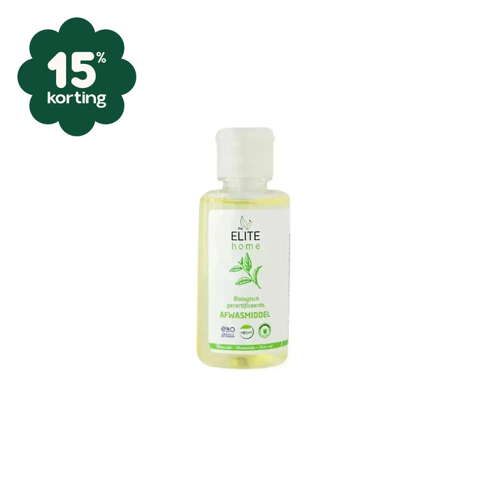 The Elite Home Afwasmiddel - mini 50 ml