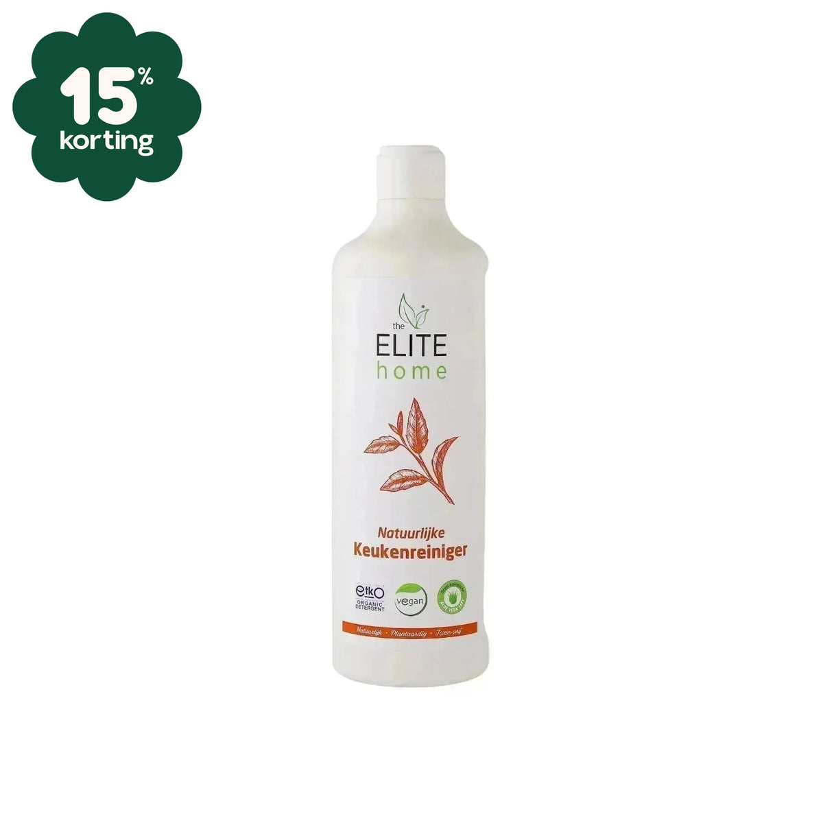 The Elite Home Natuurlijke Keukenreiniger