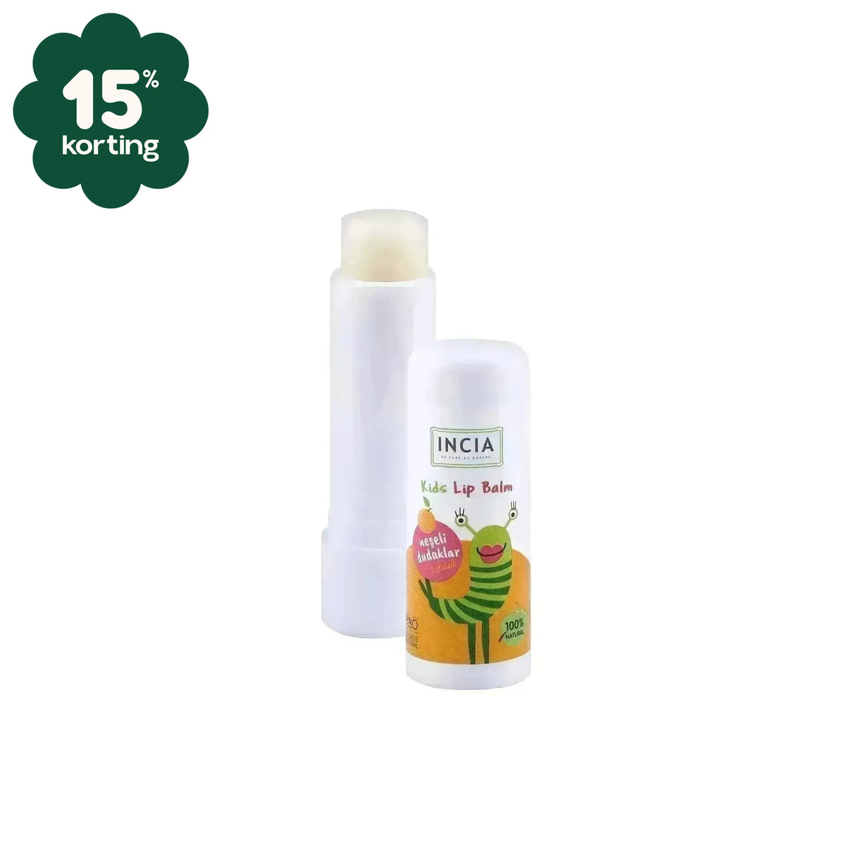 INCIA Kids Lippenbalsem Sinaasappel