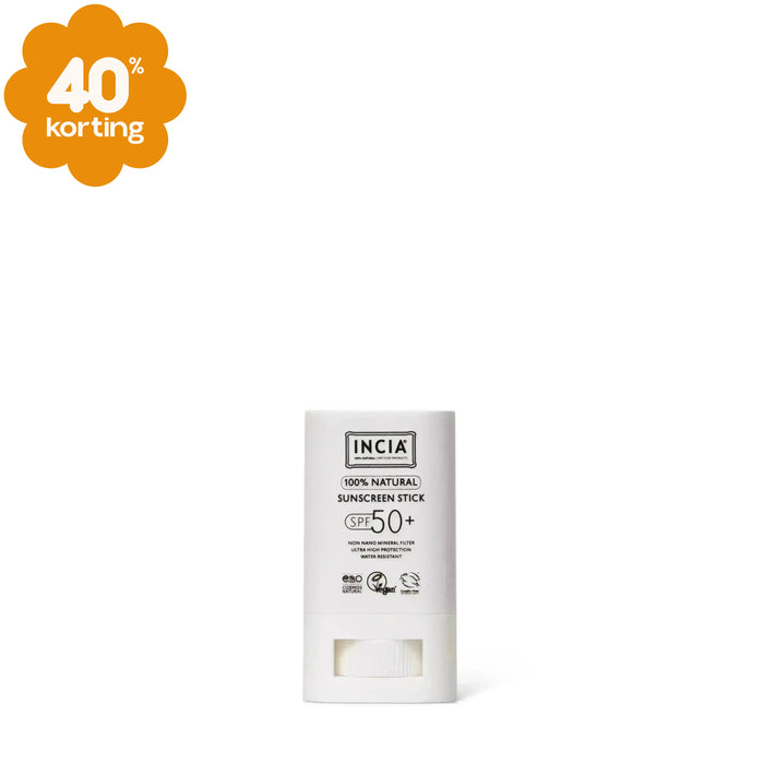 INCIA Zonnebrandstick SPF 50+ Met Minerale Filters