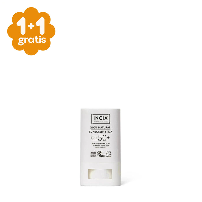 INCIA Zonnebrandstick SPF 50+ Met Minerale Filters