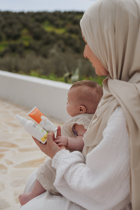 INCIA Natuurlijke Zonnebrand Set - Baby en Kind