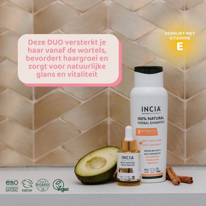 DUO INCIA Shampoo en Haarserum