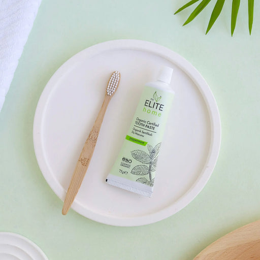 The Elite Home Bamboe Tandenborstel Volwassenen