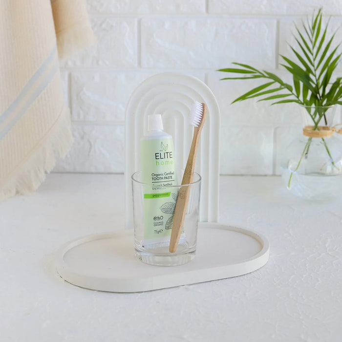 The Elite Home Bamboe Tandenborstel Volwassenen