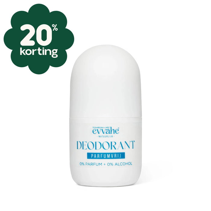 Evvahe Deodorant Parfumvrij