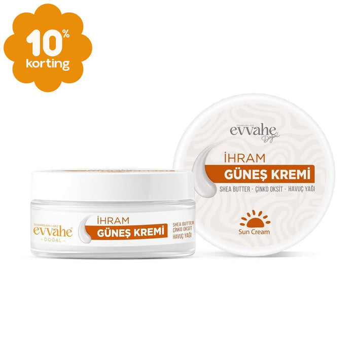 Evvahe Geurvrije Zonnebrandcrème