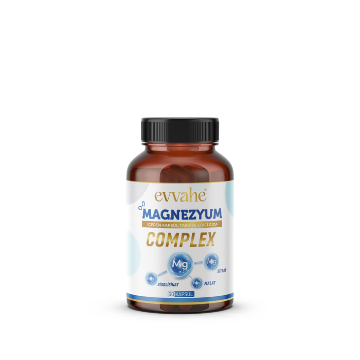 Evvahe Magnesium Capsules