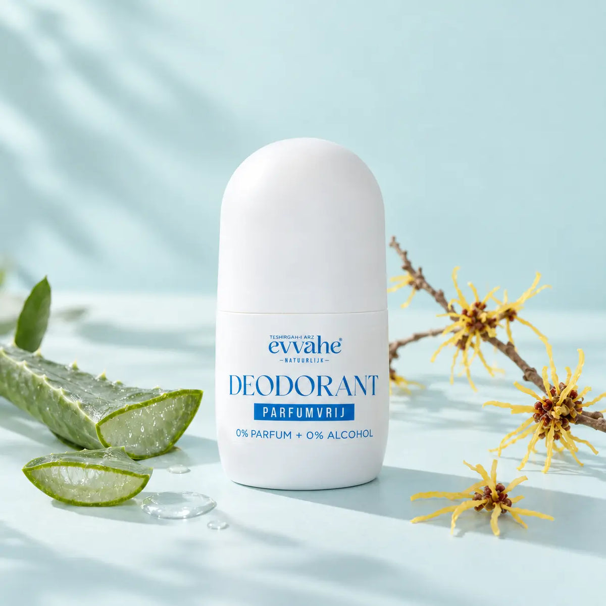 Evvahe Deodorant Parfumvrij