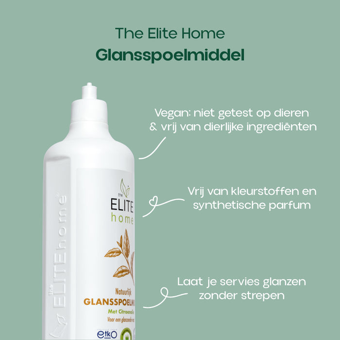 The Elite Home Glansspoelmiddel