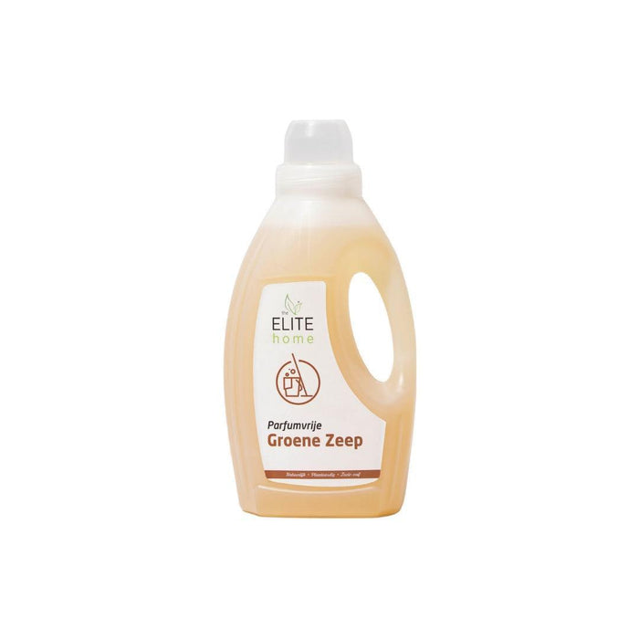 The Elite Home Parfumvrije Groene Zeep