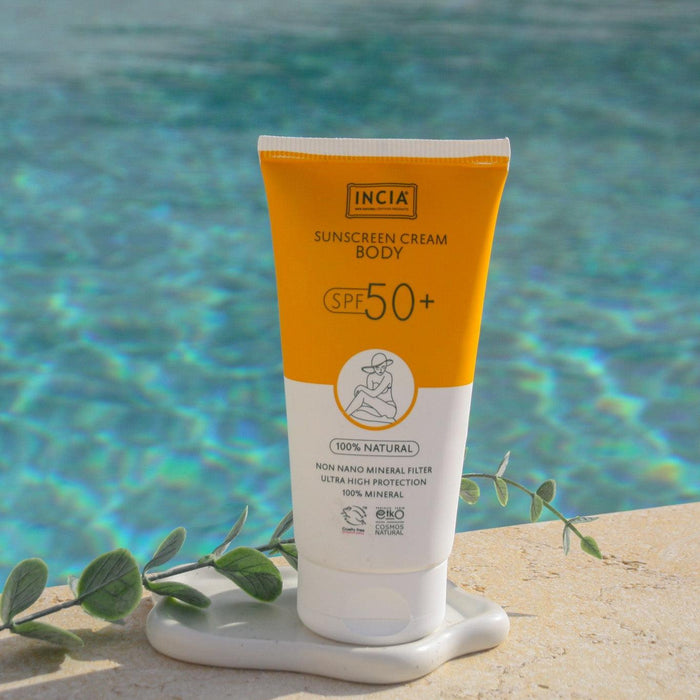 INCIA Natuurlijke Zonnebrandcrème voor het Lichaam SPF 50