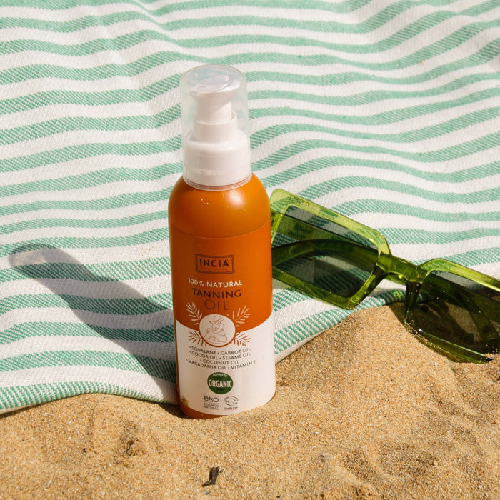 INCIA Natuurlijke Bronzing Olie