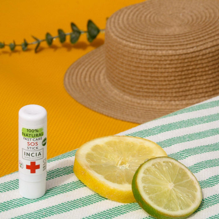 INCIA SOS-stick met Duindoornolie en Shea Butter