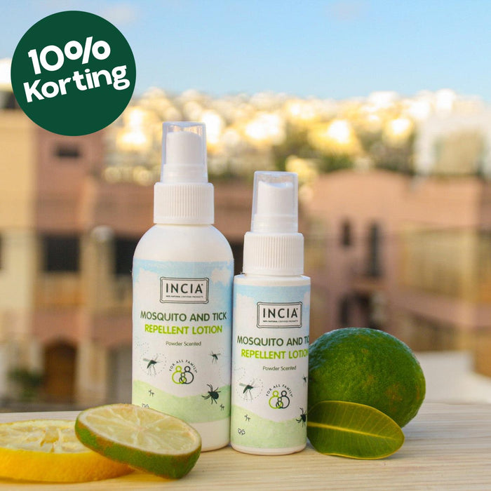 INCIA Natuurlijk Middel tegen Insectenbeten 50ml