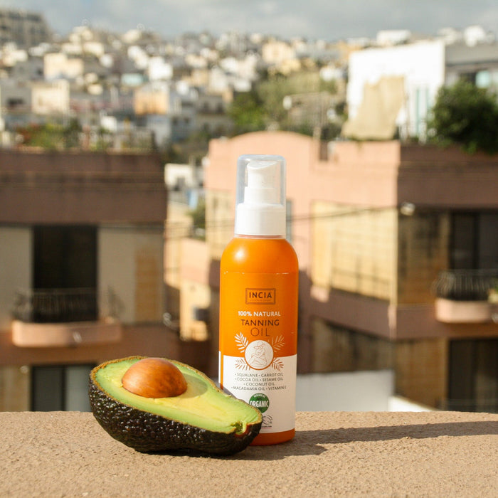 INCIA Natuurlijke Bronzing Olie