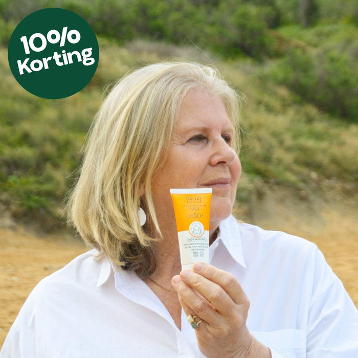 INCIA Natuurlijke Zonnebrandcrème voor het Gezicht SPF 50