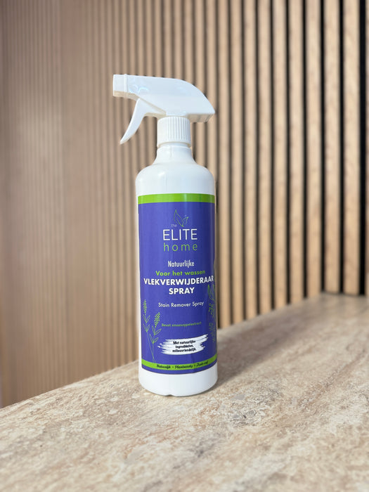 The Elite Home Natuurlijke Vlekverwijderaar Spray + Verstuiver