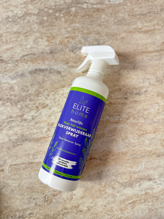 The Elite Home Natuurlijke Vlekverwijderaar Spray + Verstuiver