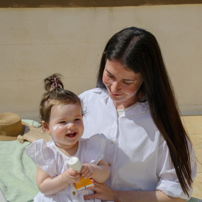 INCIA Natuurlijke Zonnebrandcrème voor Baby en Kind SPF 50