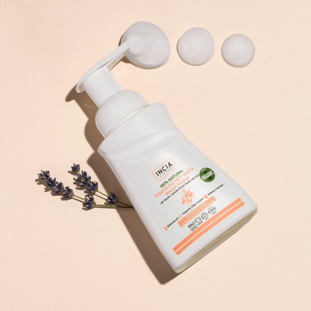 INCIA Feminine Intimate Wash Foam