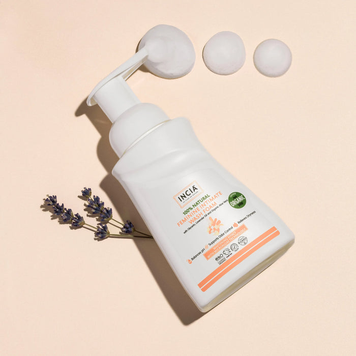 INCIA Feminine Intimate Wash Foam