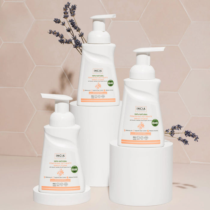 INCIA Feminine Intimate Wash Foam