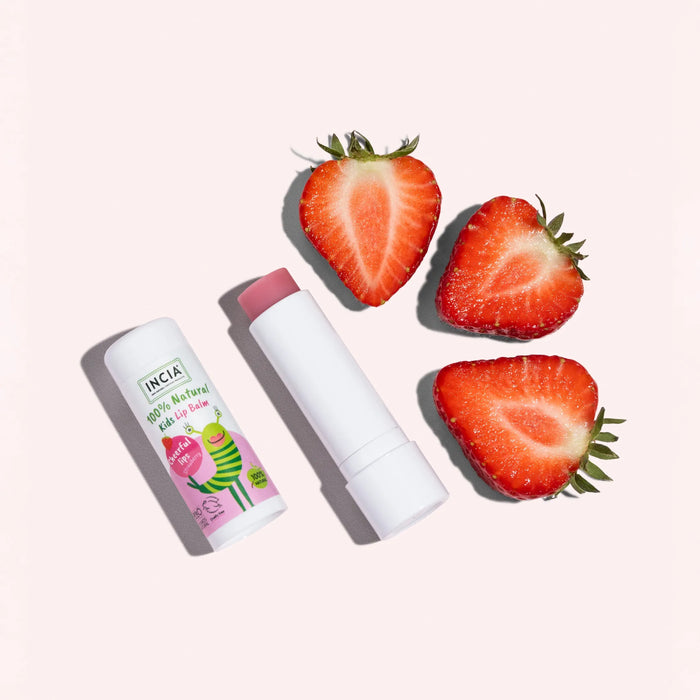 INCIA Kids Lippenbalsem Aardbei