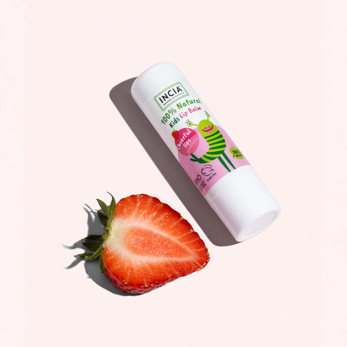 INCIA Kids Lippenbalsem Aardbei