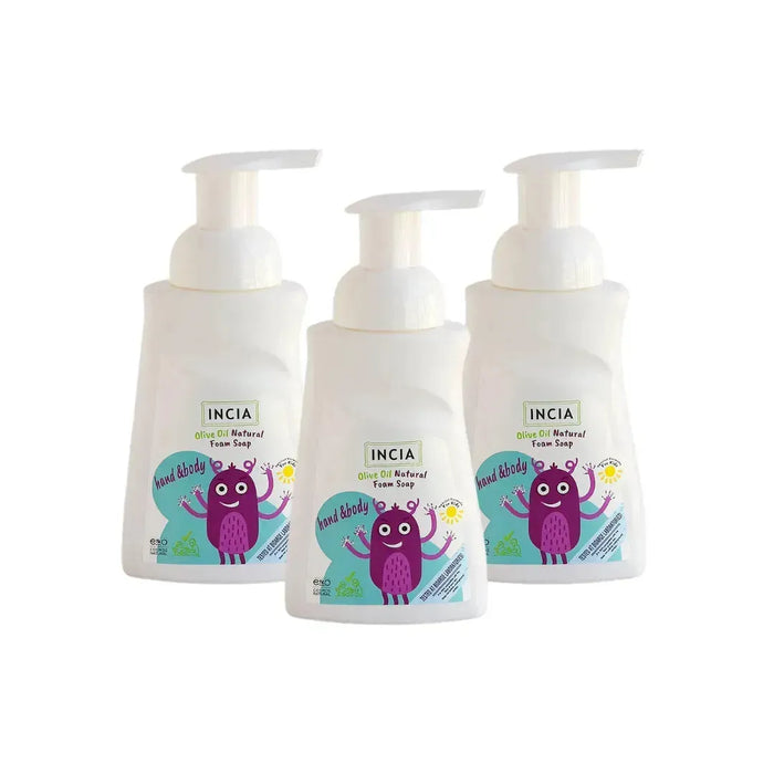 INCIA Kids Schuimende Handzeep Voordeelverpakking