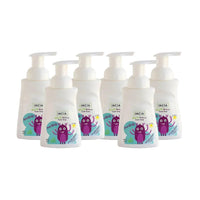 INCIA Kids Schuimende Handzeep Voordeelverpakking - 6 stuks