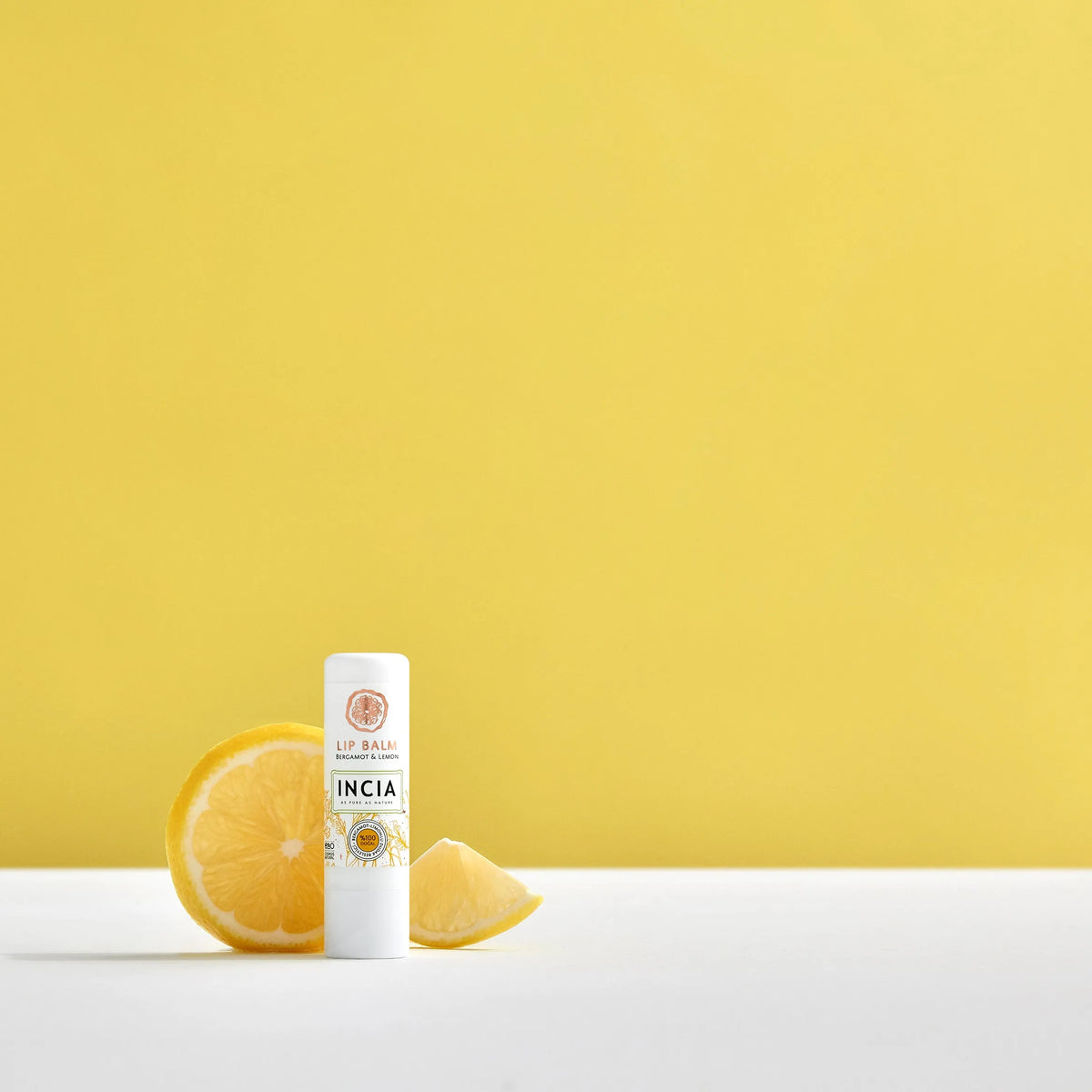 INCIA Lippenbalsem Bergamot & Lemon