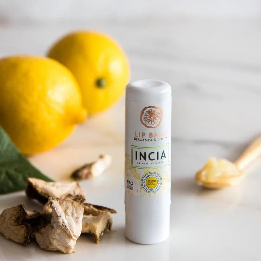 INCIA Lippenbalsem Bergamot & Lemon