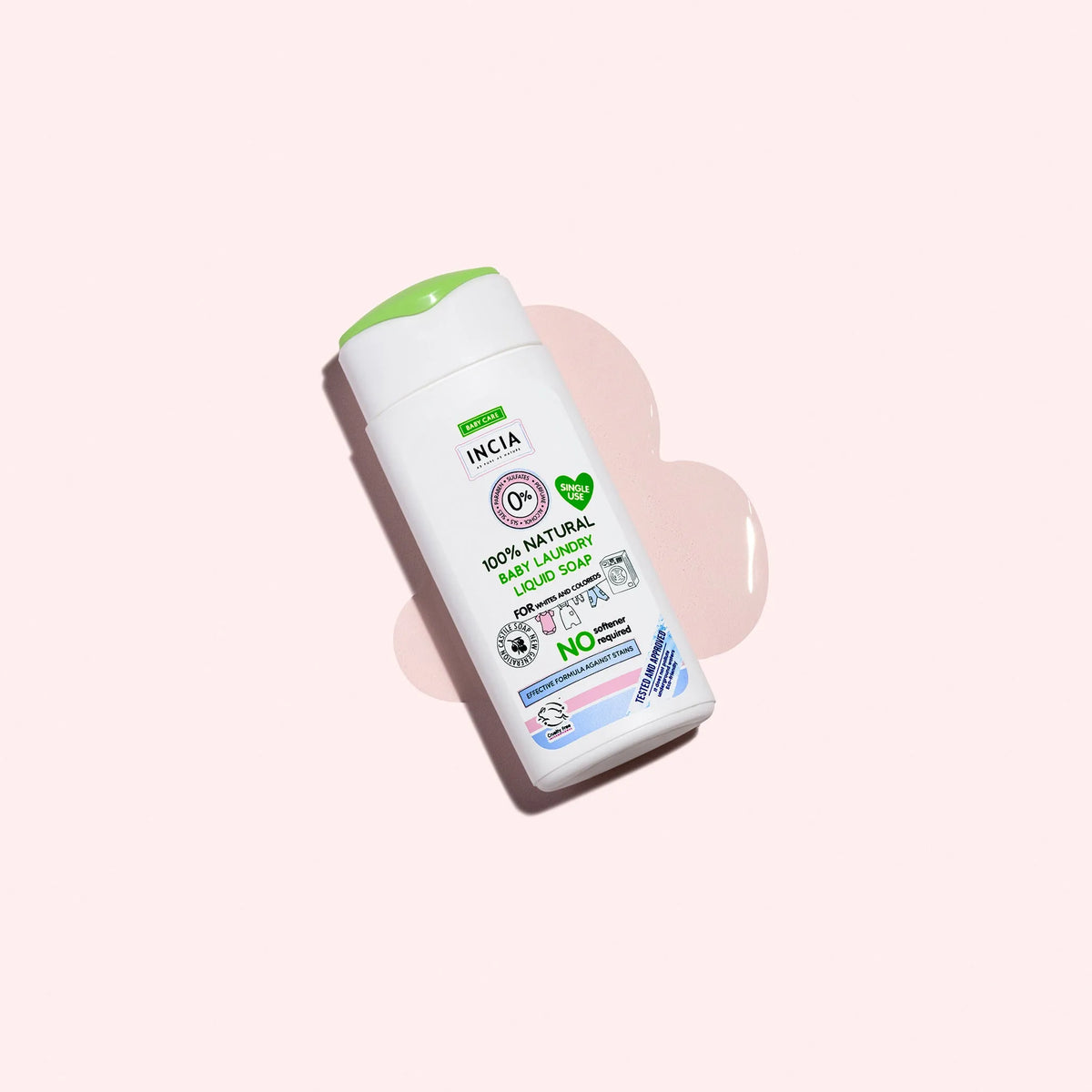 INCIA Baby wasmiddel 50 ml