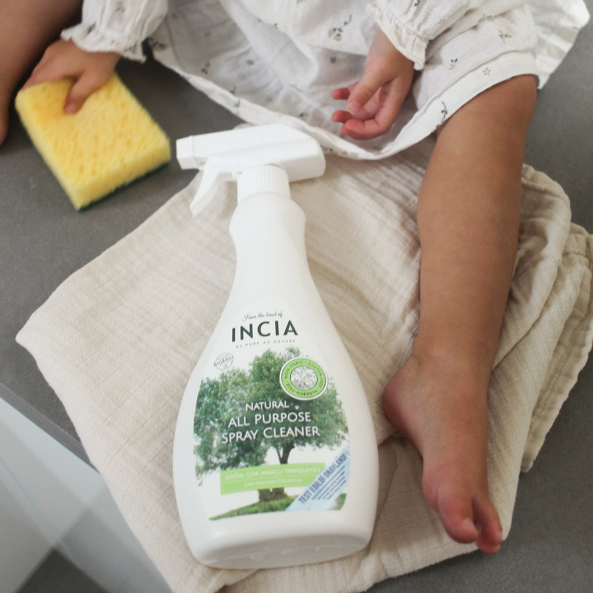INCIA Natuurlijke Allesreiniger Spray