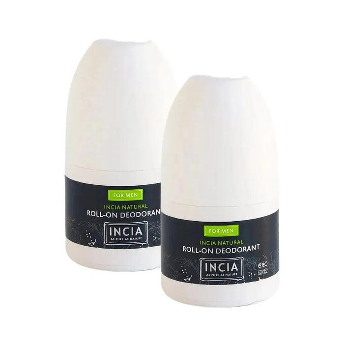INCIA Natuurlijke Deodorant voor Mannen Voordeelverpakking