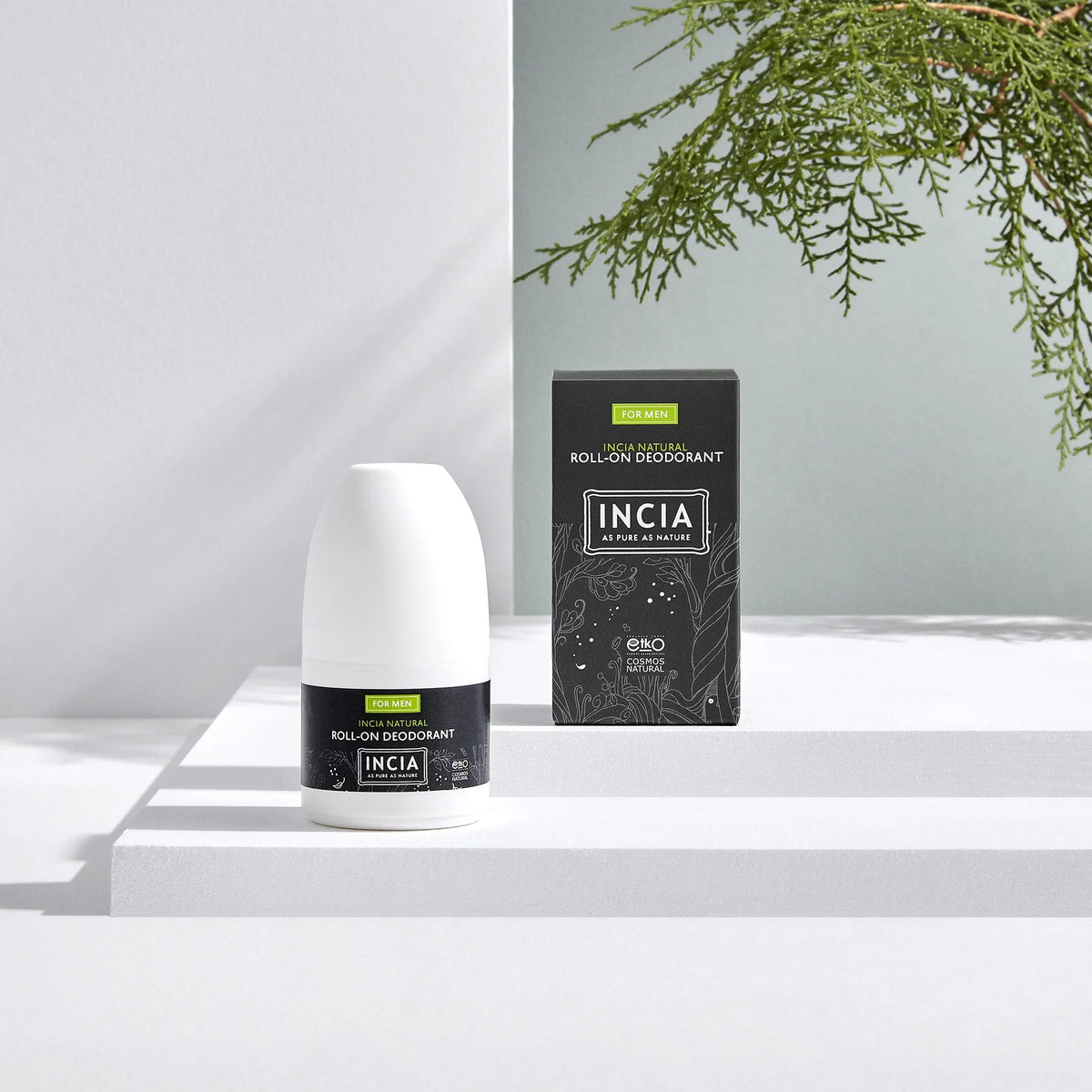 INCIA Natuurlijke Deodorant voor Mannen
