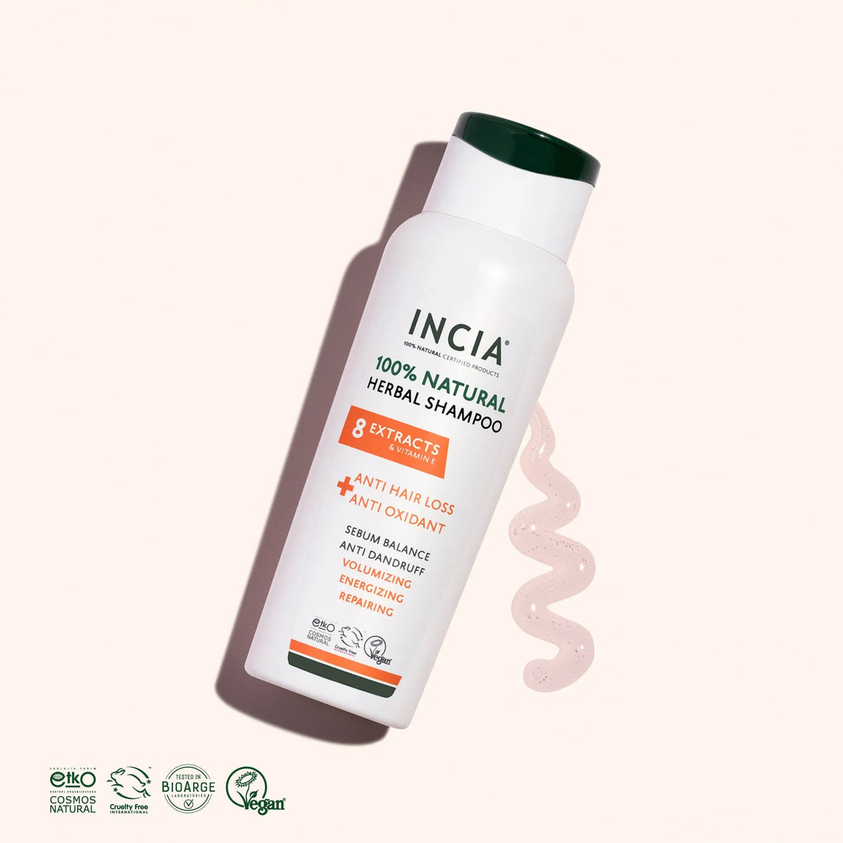 INCIA Natuurlijke Shampoo