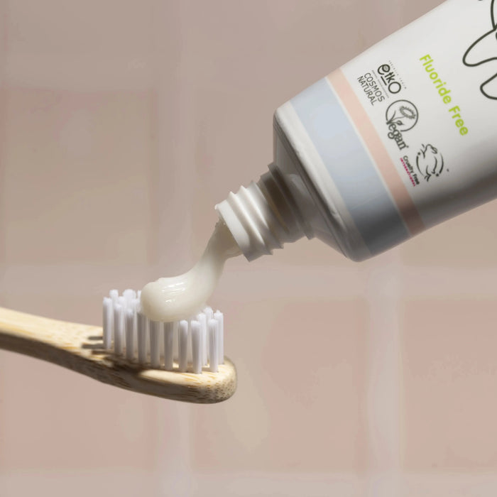 INCIA Natuurlijke Tandpasta voor Baby’s en Kinderen (Zonder Fluoride)