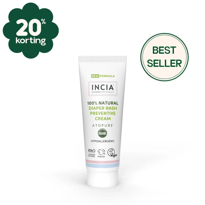 INCIA Preventieve en Natuurlijke Luieruitslag Crème