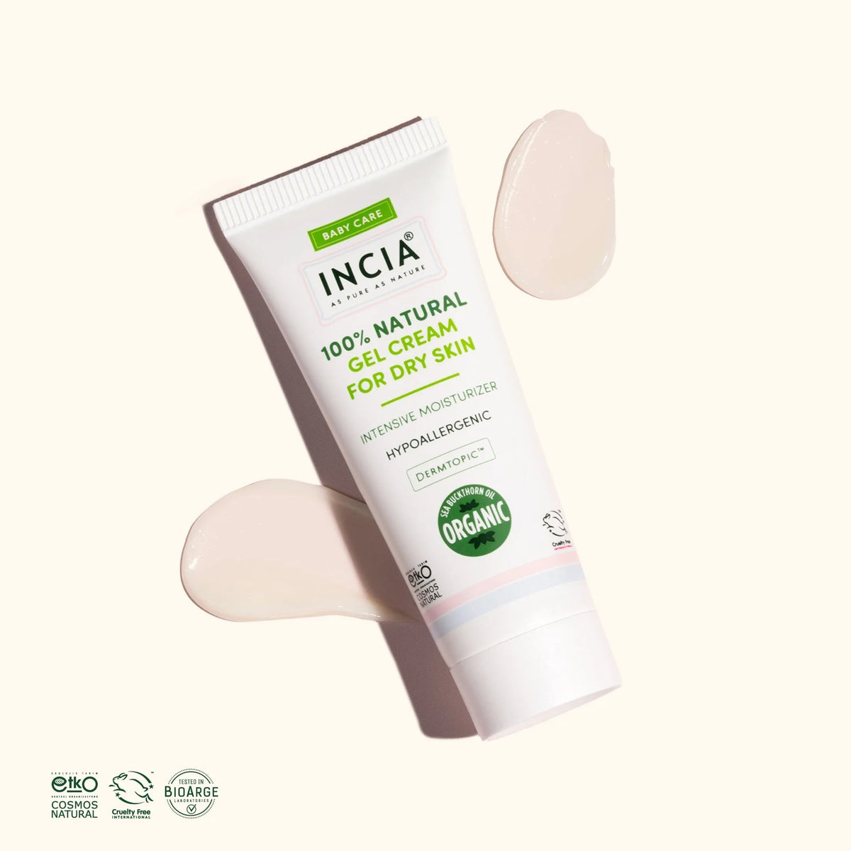 INCIA Verzorgende en Hydraterende Gel voor de Droge Huid